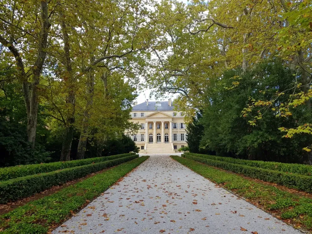aménagements paysagers chateau
