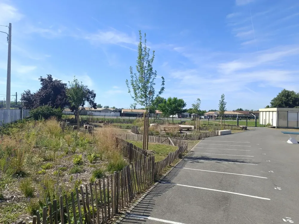 Abords de bâtiment