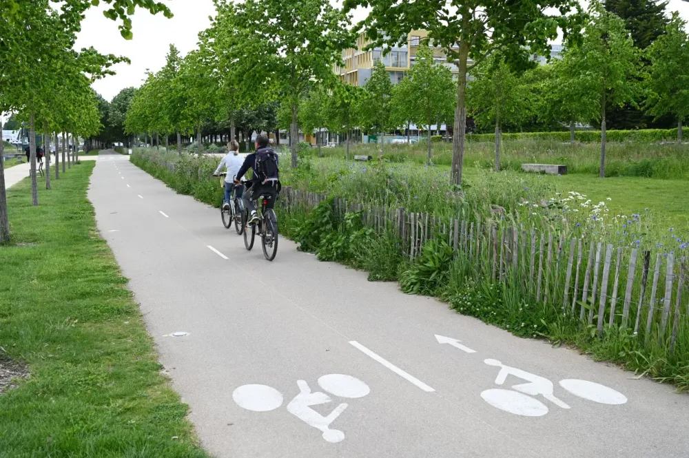 piste cyclable