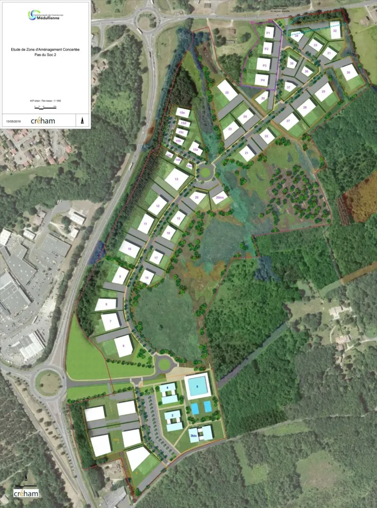 Amenagement ZA Pas du SOC _ Avensan (3)