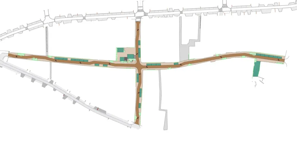 Amenagement Rues Gambetta et Preuilh (2)