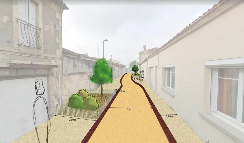 Amenagement Rues Gambetta et Preuilh (4)