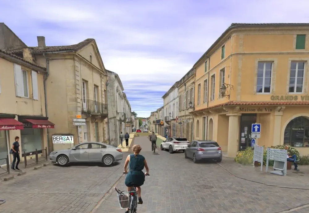 Aménagement du bourg de Barsac