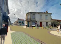 Aménagement du bourg de Barsac (2)