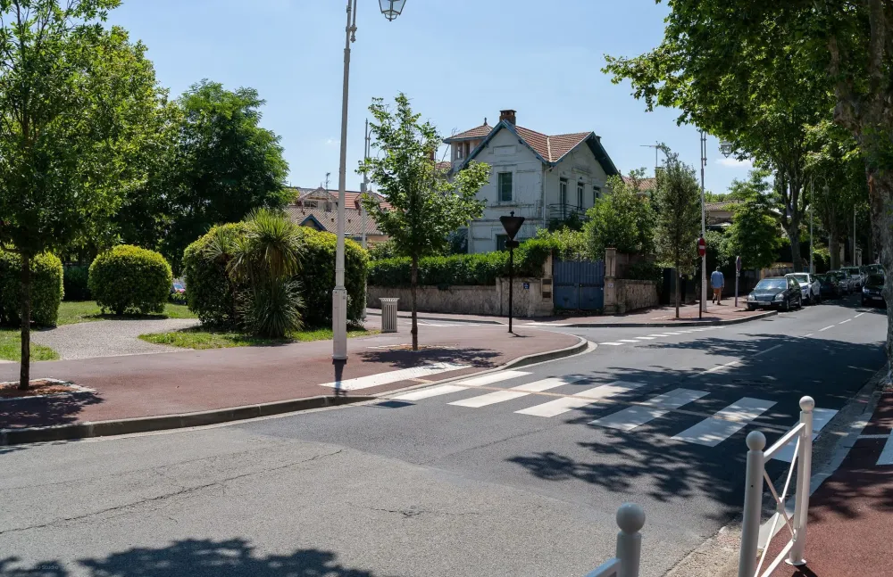 Aménagement urbain Rue Georges Meran (1)