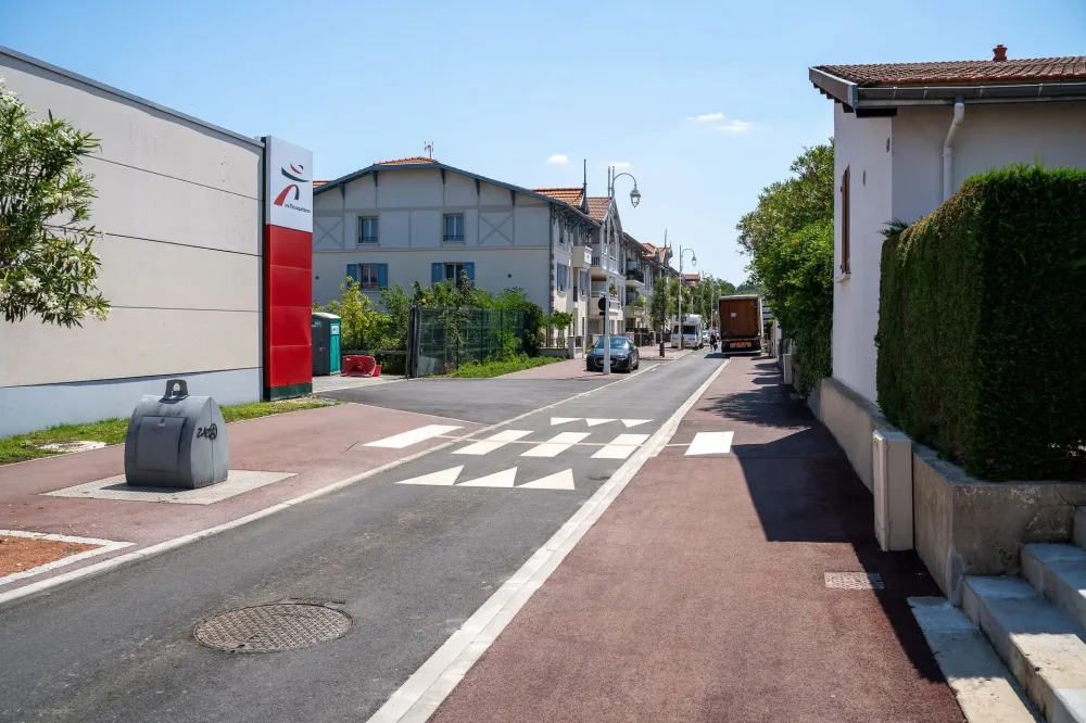 Aménagement urbain Rue Georges Meran (3)