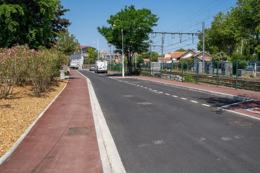 Aménagement urbain Rue Georges Meran (7)