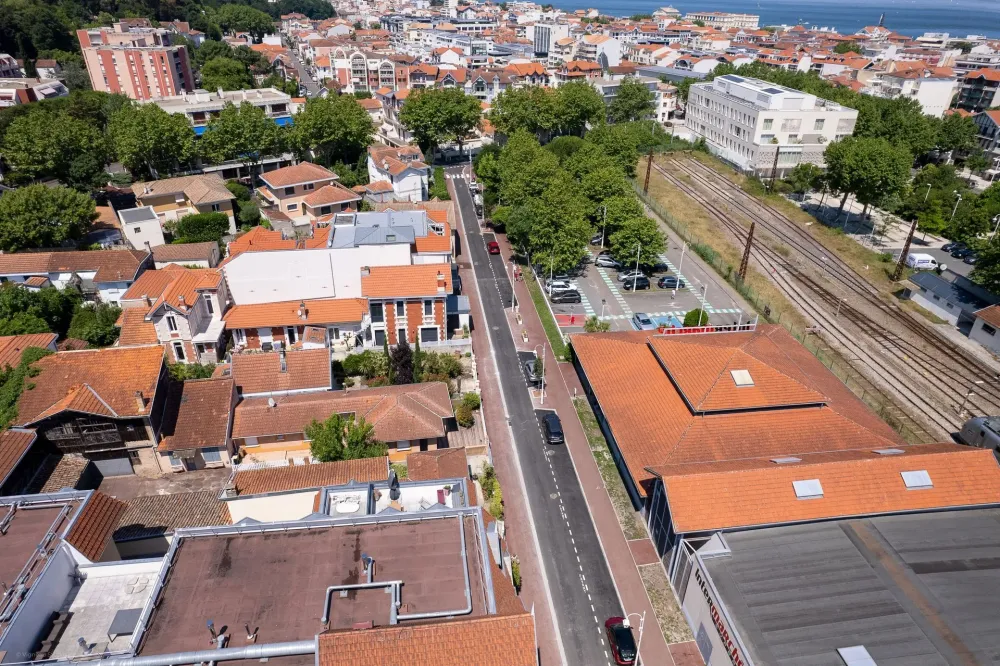 Aménagement urbain Rue Georges Meran (9)